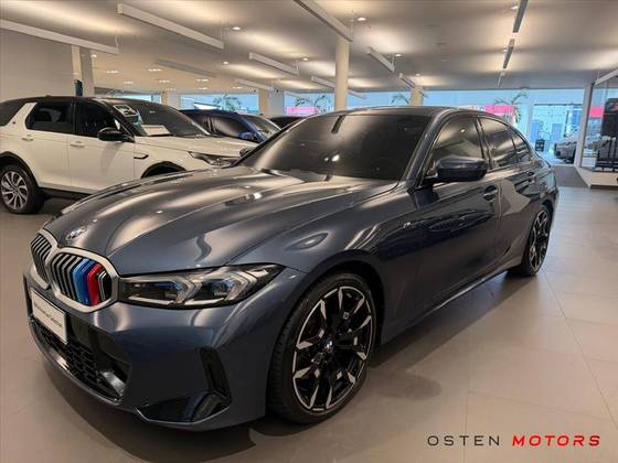 BMW 320i 2.0 16V TURBO FLEX M SPORT AUTOMÁTICO